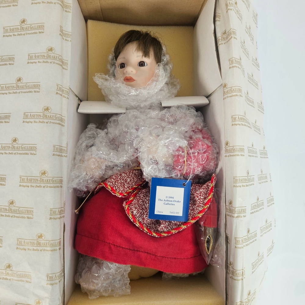 Ashton-Drake The First King Porcelain Doll Oh Holy Night Nativity